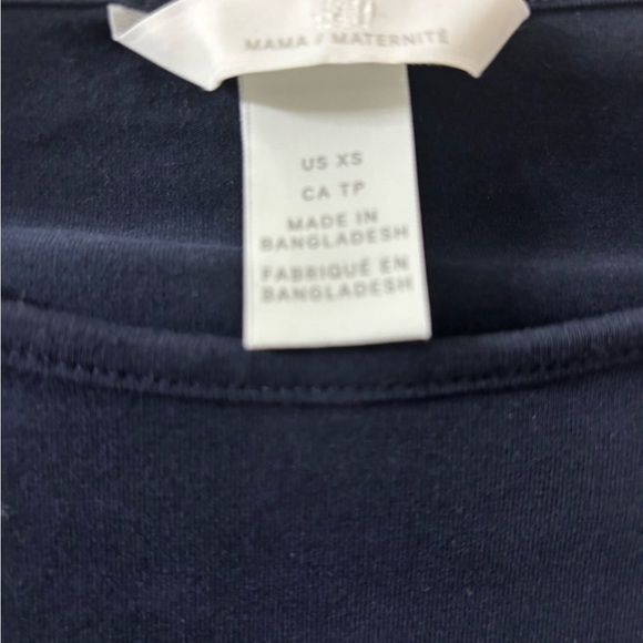 H&M Mama Bundle of 3 Long Sleeve Maternity Shirts - Picture 8 of 15